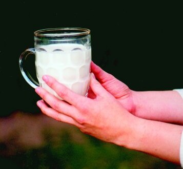 რძის ჭიქა