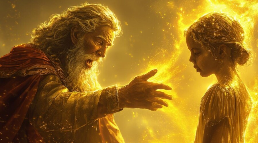 მეფე მიდასის სიმდიდრე ანუ ორი გაკვეთილი სიმდიდრისა და ბედნიერების შესახებ