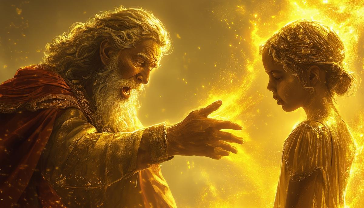 მეფე მიდასის სიმდიდრე ანუ ორი გაკვეთილი სიმდიდრისა და ბედნიერების შესახებ