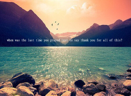 იყავი მადლიერი