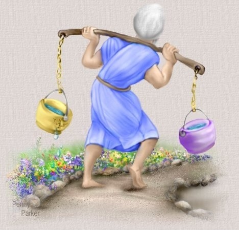 გაბზარული დოქი