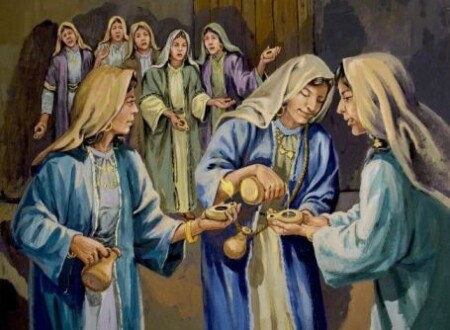 იგავი ათ ქალწულზე