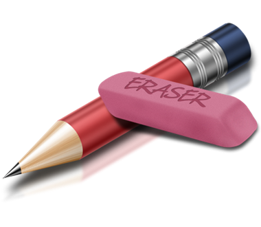 ფანქარი და საშლელი