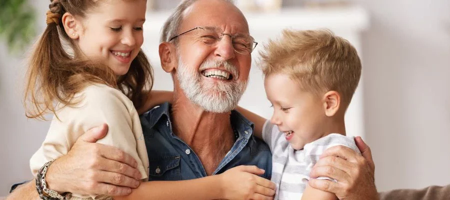 წერილი შვილიშვილებს