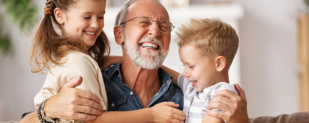 წერილი შვილიშვილებს