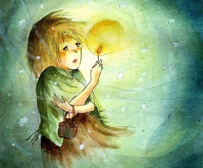 ასანთის გამყიდველი გოგონას ისტორია