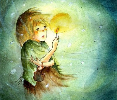 ასანთის გამყიდველი გოგონას ისტორია