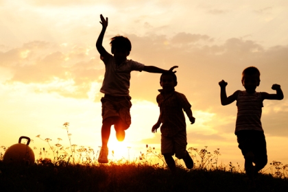 ბედნიერი ბავშვები