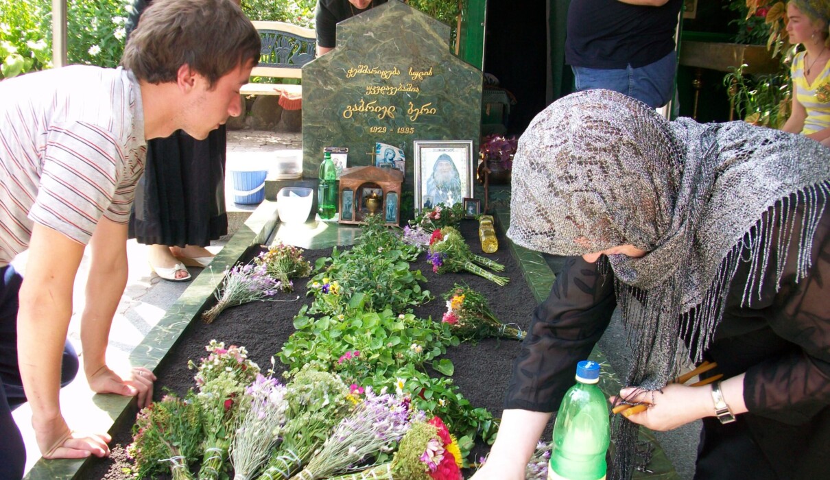 მამა გაბრიელის საფლავი