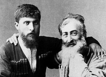 ვაჟა ფშაველა და ალექსანდრე ყაზბეგი