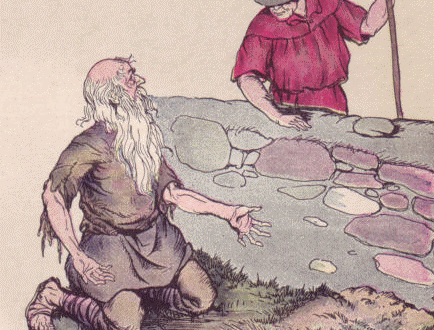 ძუნწი და ოქრო