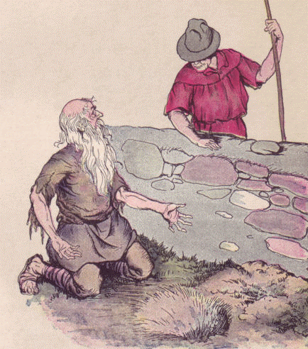 ძუნწი და ოქრო