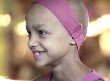 კიბოთი დაავადებული ბავშეი