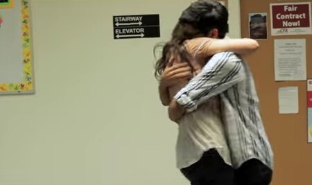 ჩახუტება