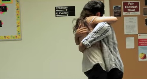 ჩახუტება