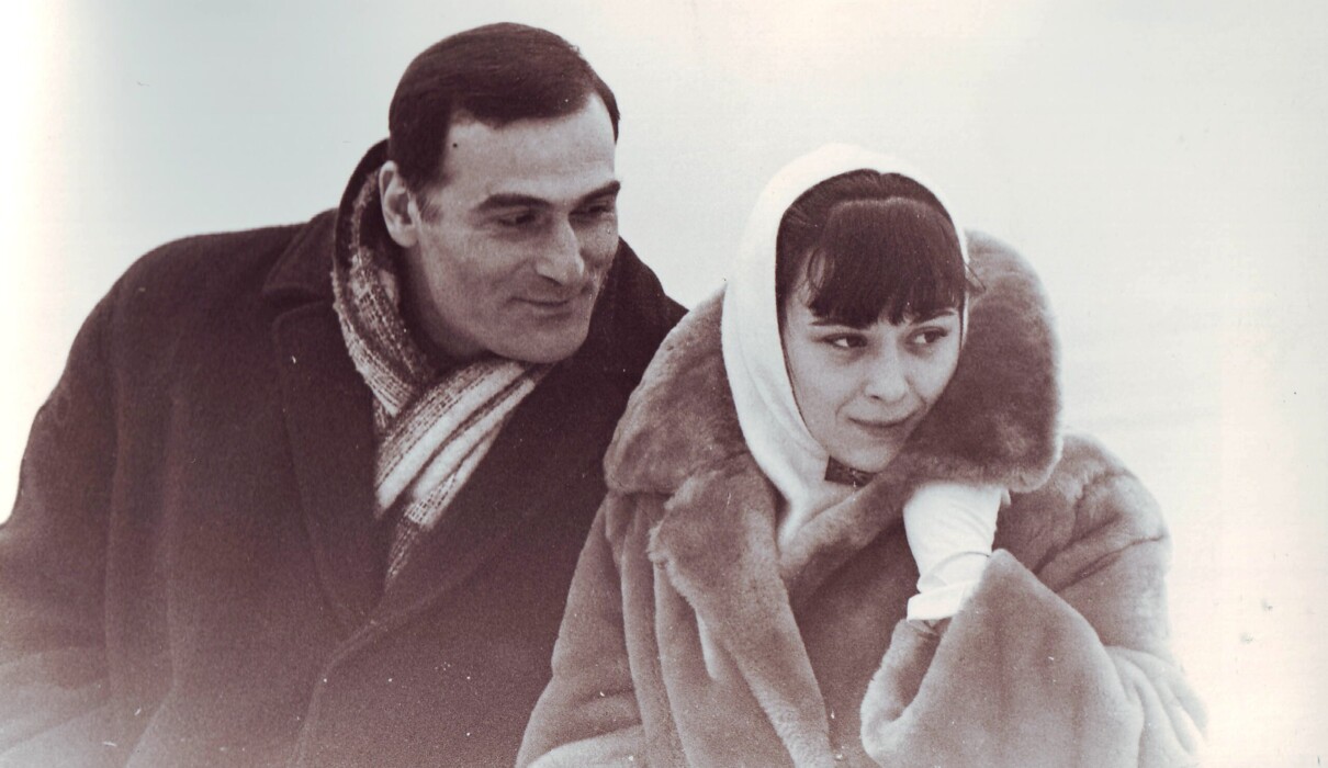 კახი კავსაძე და ბელა მირიანაშვილი