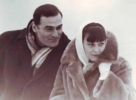 კახი კავსაძე და ბელა მირიანაშვილი