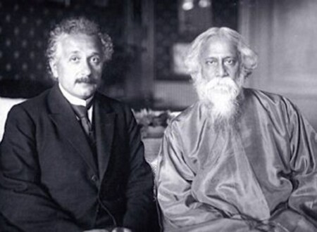 აინშტაინისა და თაგორის დიალოგი