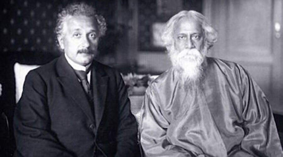 აინშტაინისა და თაგორის დიალოგი
