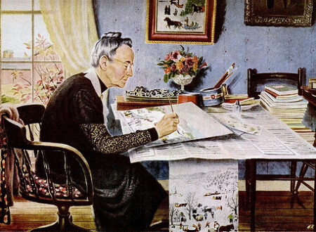 ბებია მოზესი