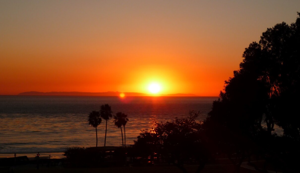 მზის ჩასვლა