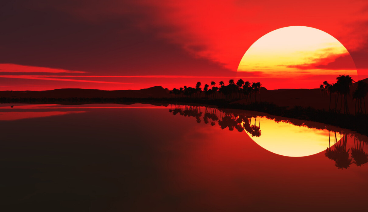 მზის ჩასვლა