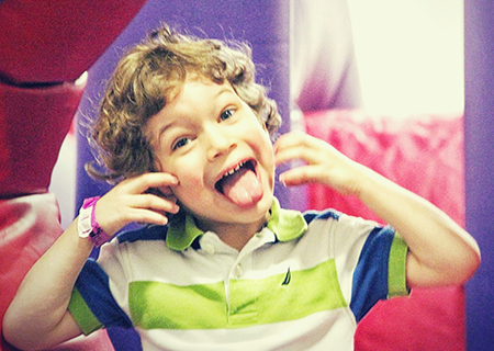 ბავშვები