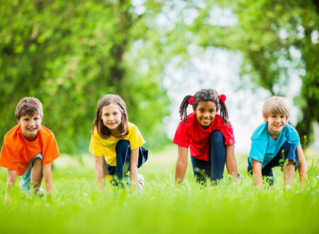 ბედნიერი ბავშვები