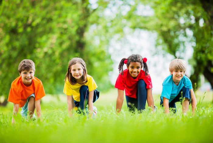 ბედნიერი ბავშვები