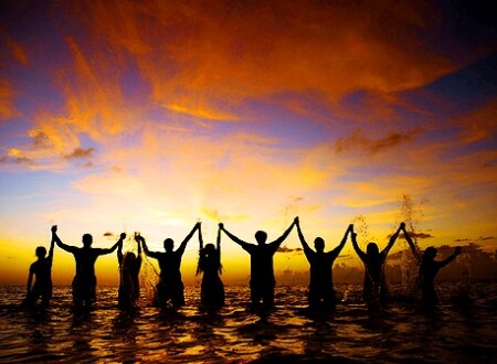 ერთმანეთის დახმარება