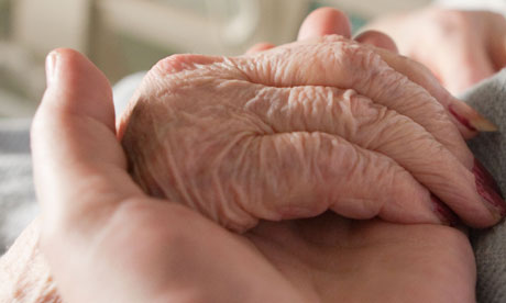 მოხუცის დარდი