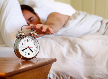 დილით ადგომა