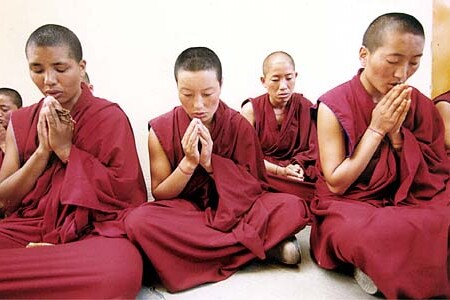 ტიბეტელი ბერები