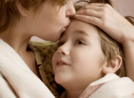 დედა რომელსაც მხოლოდ ერთი თვალი ჰქონდა