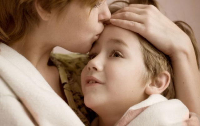 დედა რომელსაც მხოლოდ ერთი თვალი ჰქონდა