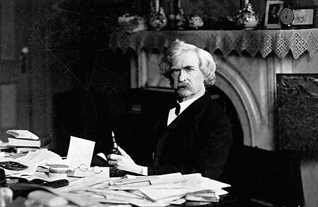 მარკ ტვენი