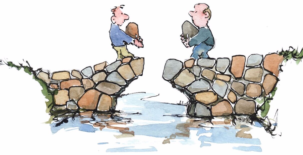 ხიდების შენება