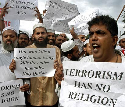 ტერორიზმს რელიგია არ აქვს