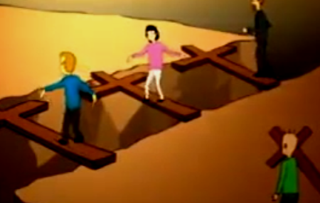 მძიმე ჯვარი