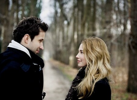 შეყვარებული ქალის თვალებში