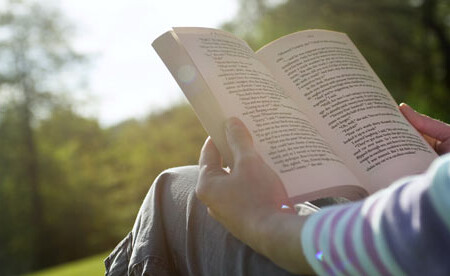 წიგნის კითხვა