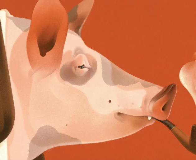 ცხოველების ფერმა