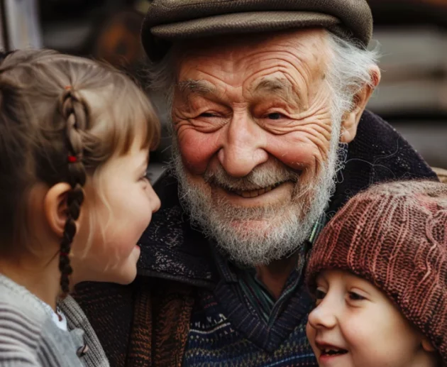 "სიტყვის ძალა" ბაბუის რჩევა შვილიშვილს