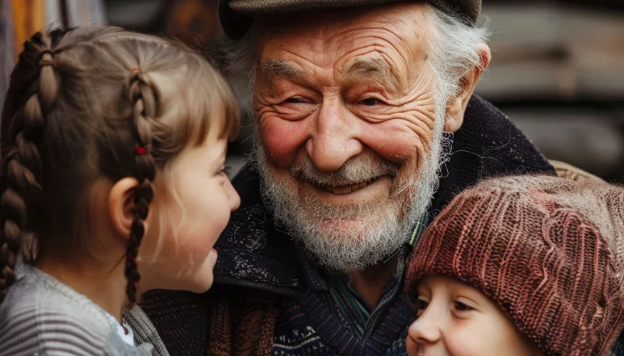 "სიტყვის ძალა" ბაბუის რჩევა შვილიშვილს