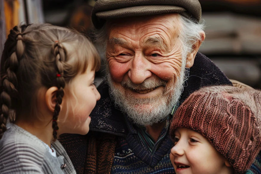 "სიტყვის ძალა" ბაბუის რჩევა შვილიშვილს